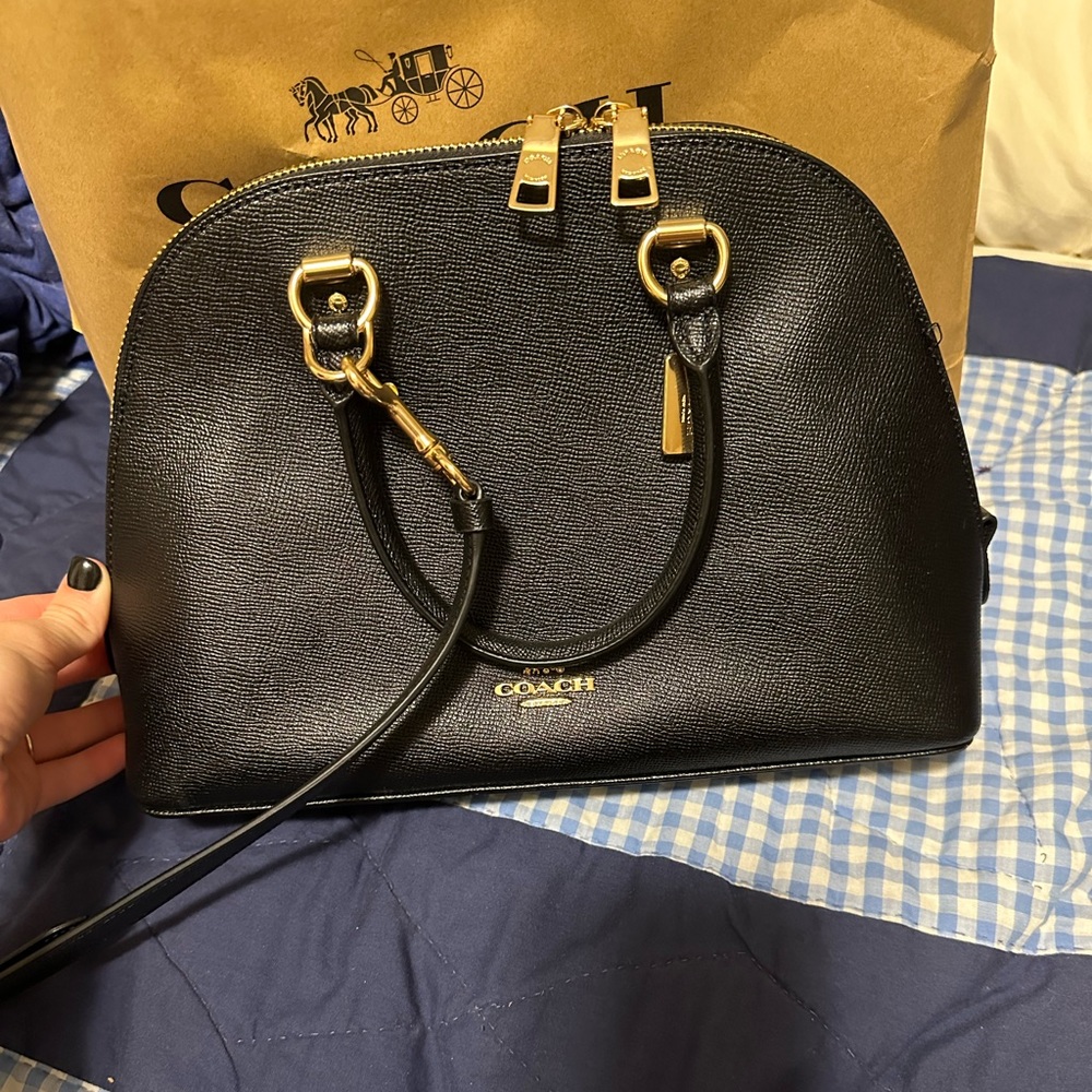 Coach Katy Satchel - Picture 1 of 3